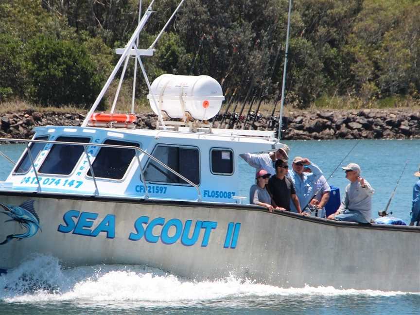 The Rocks Fishing Charters, Arakoon, NSW