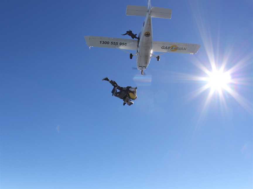 Commando Skydivers, Traralgon, VIC