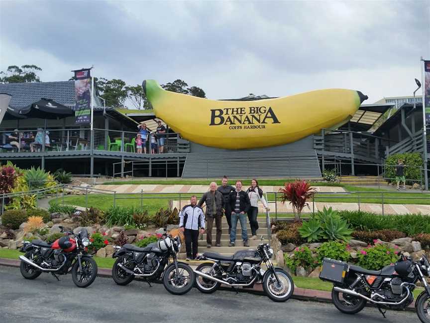 Kickstart Motorcycle Tours, Coffs Harbour, NSW