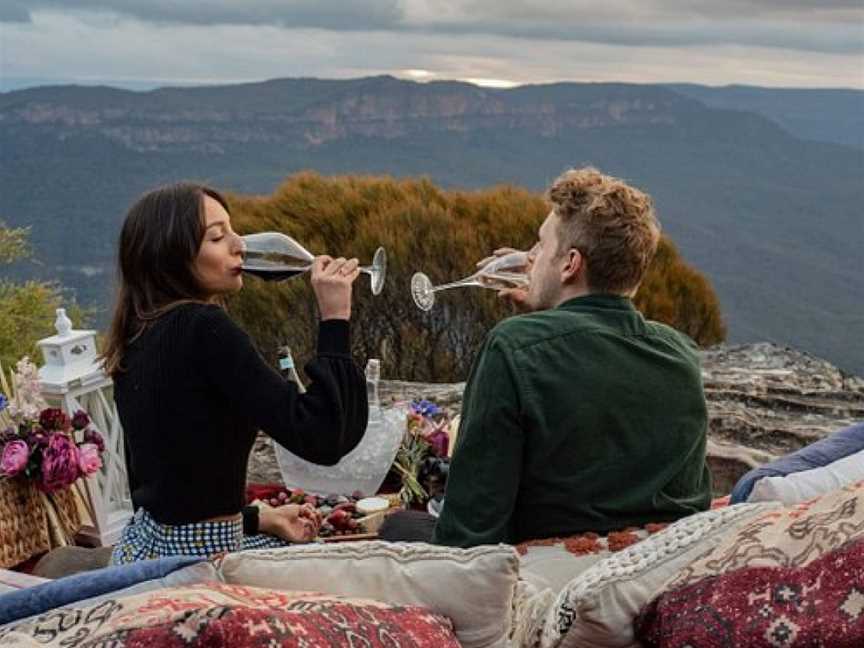 Blue Mountain Pop Up Picnic, Sydney, NSW