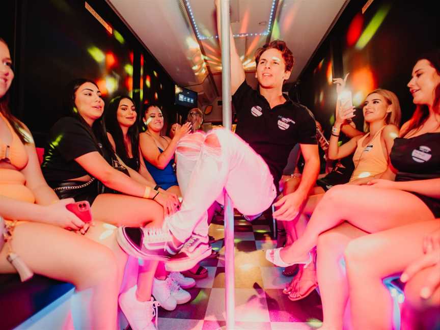 Wicked Party Bus, Surfers Paradise, QLD