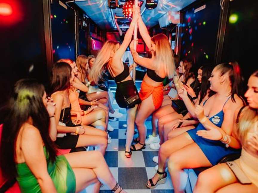 Wicked Party Bus, Surfers Paradise, QLD