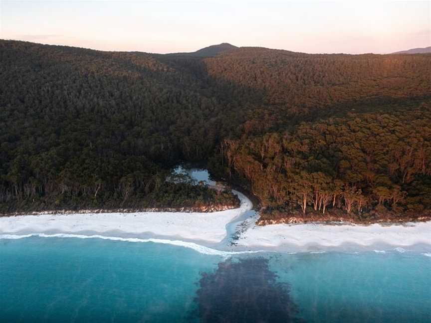 Tasman Long Weekend by Tasmanian Walking Company, White Beach, TAS