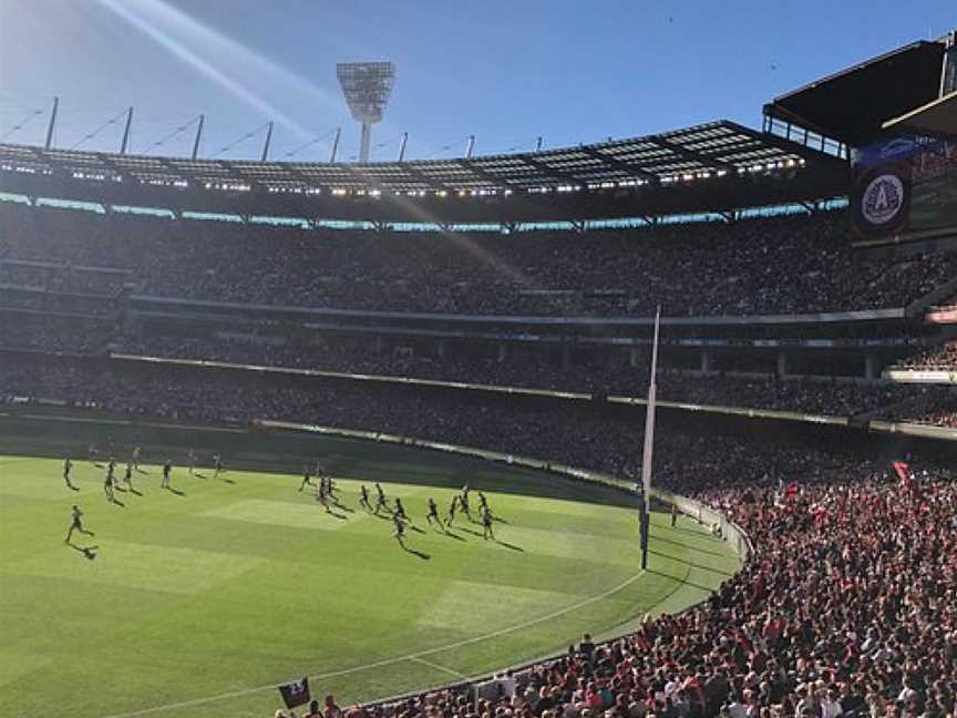 Get To The Game, Melbourne, VIC