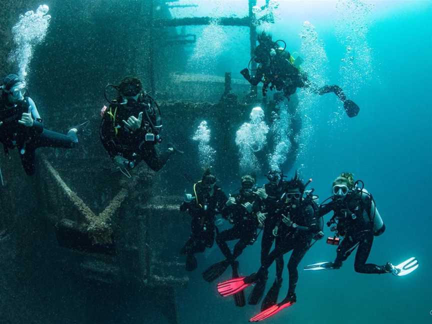 Tobruk Dive Experience, Bundaberg, QLD