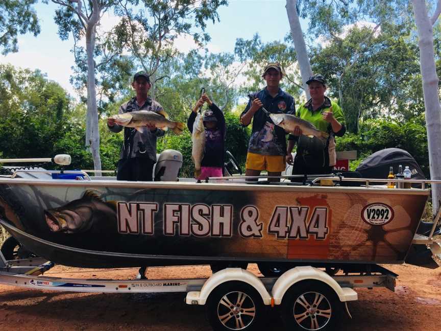 NT FISH & 4x4, Daly River, NT