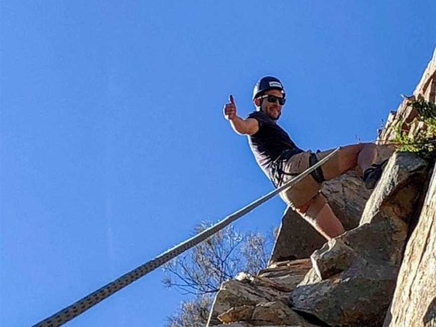 Venture - Rock Climb & Abseil - Onkaparinga Gorge, Onkaparinga, SA