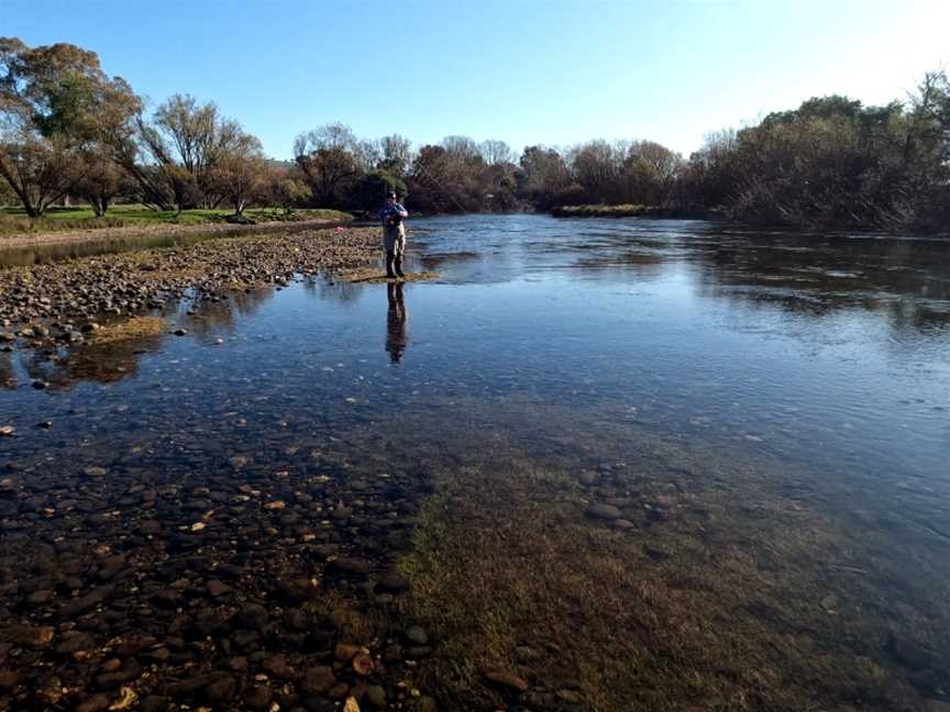 Galey MsGuided Fly Fishing, Alexandra, VIC