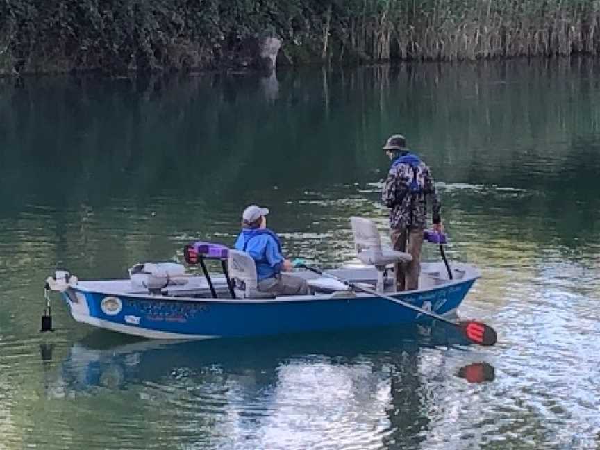 Galey MsGuided Fly Fishing, Alexandra, VIC