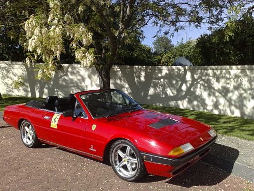 A Ferrari Experience, Hobart, Tas