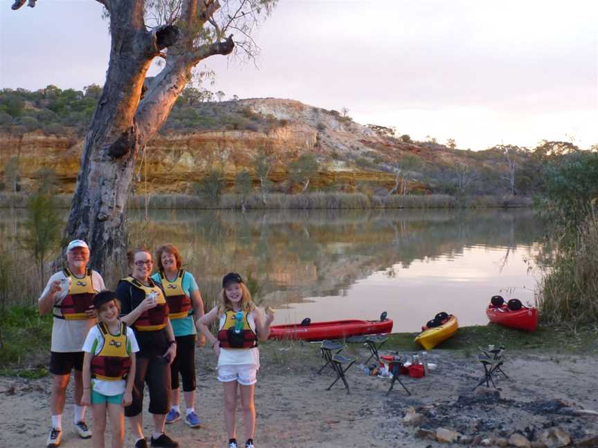 Canoe Adventures - Riverland, Berri, SA