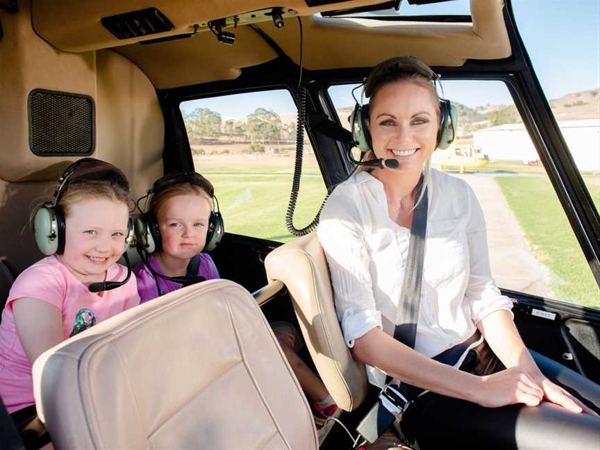 Barossa Helicopters, Lyndoch, SA