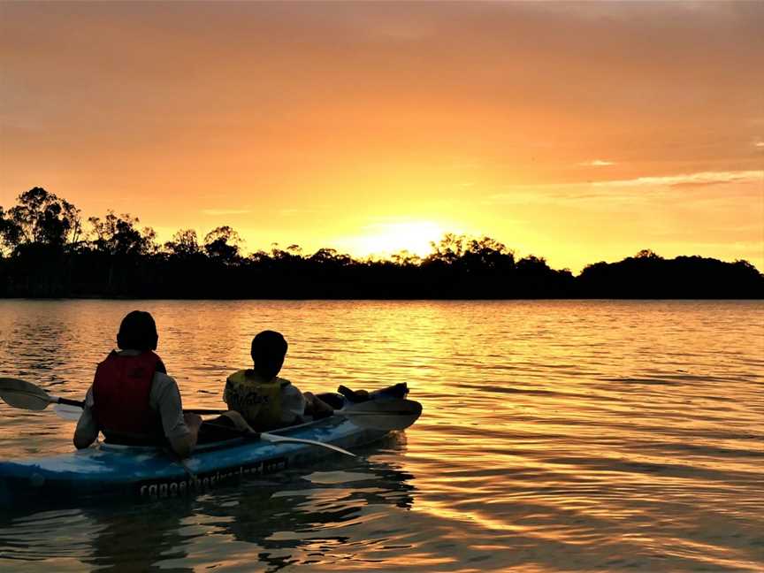 Canoe the Riverland, Paringa, SA