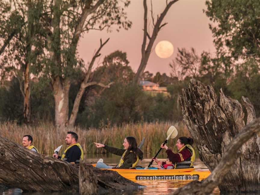 Canoe the Riverland, Paringa, SA