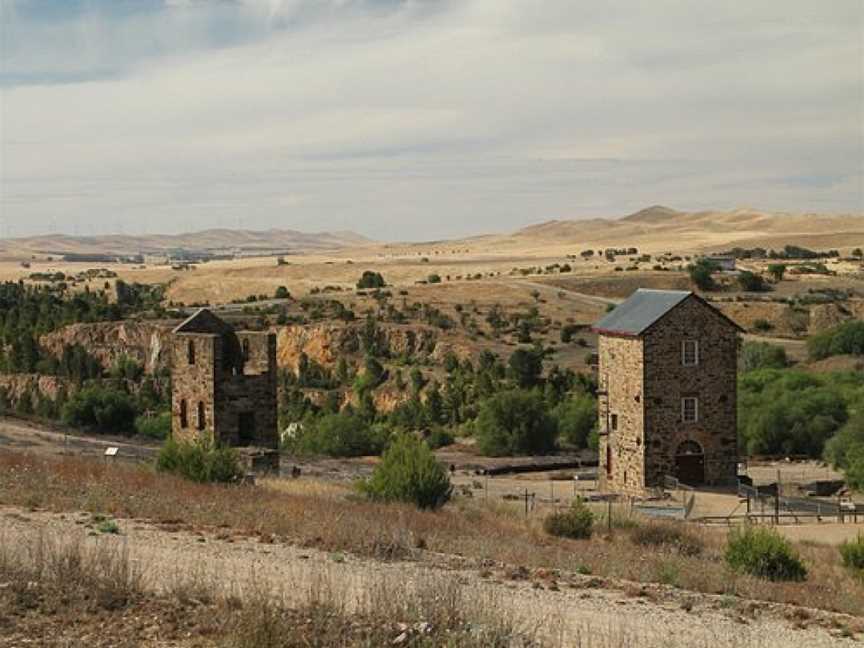 Burra Passport Tour, Burra, SA