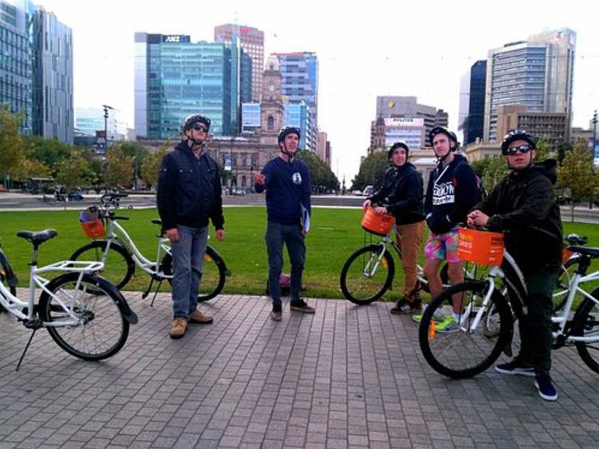 Adelaide Bike Tours, Adelaide, SA