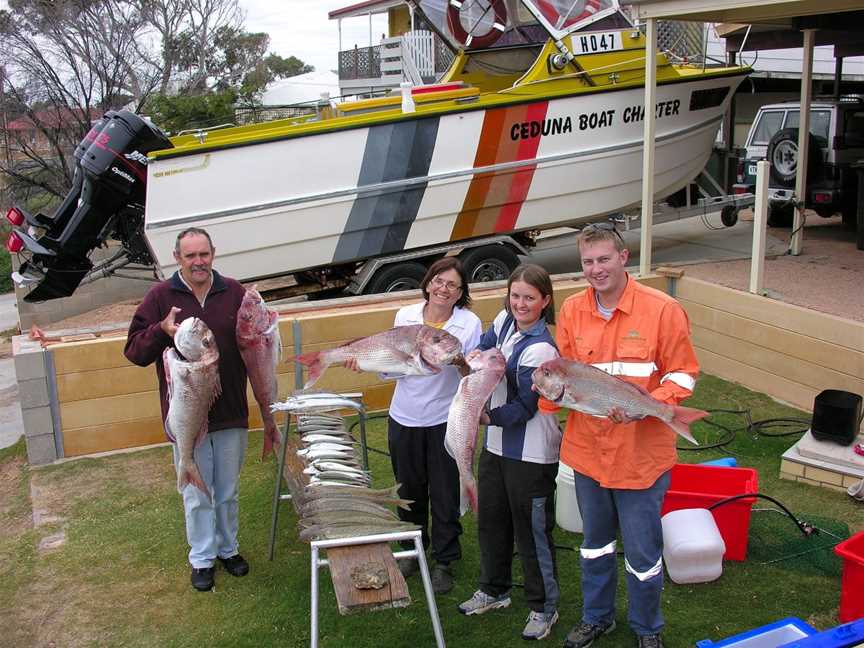 Ceduna Boat Charter, Ceduna, SA