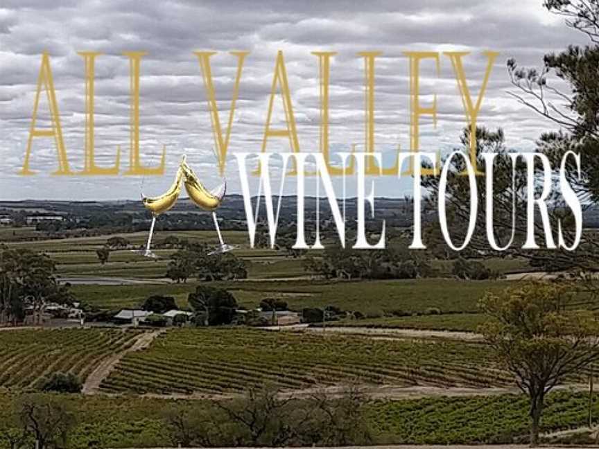 All Valley Wine Tours, Tanunda, SA