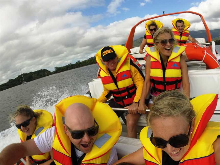 Bad Fishy Jet Boating, Cairns City, QLD