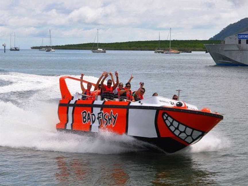 Bad Fishy Jet Boating, Cairns City, QLD