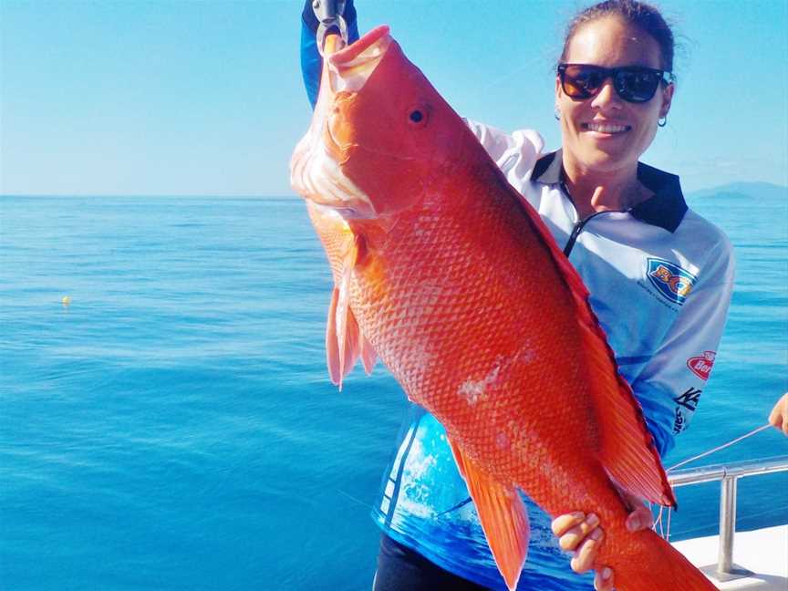 Cairns Reef Fishing, Cairns City, QLD