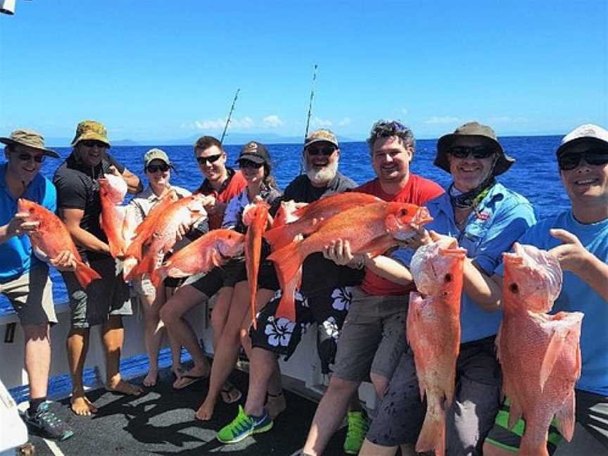 Cairns Reef Fishing, Cairns City, QLD