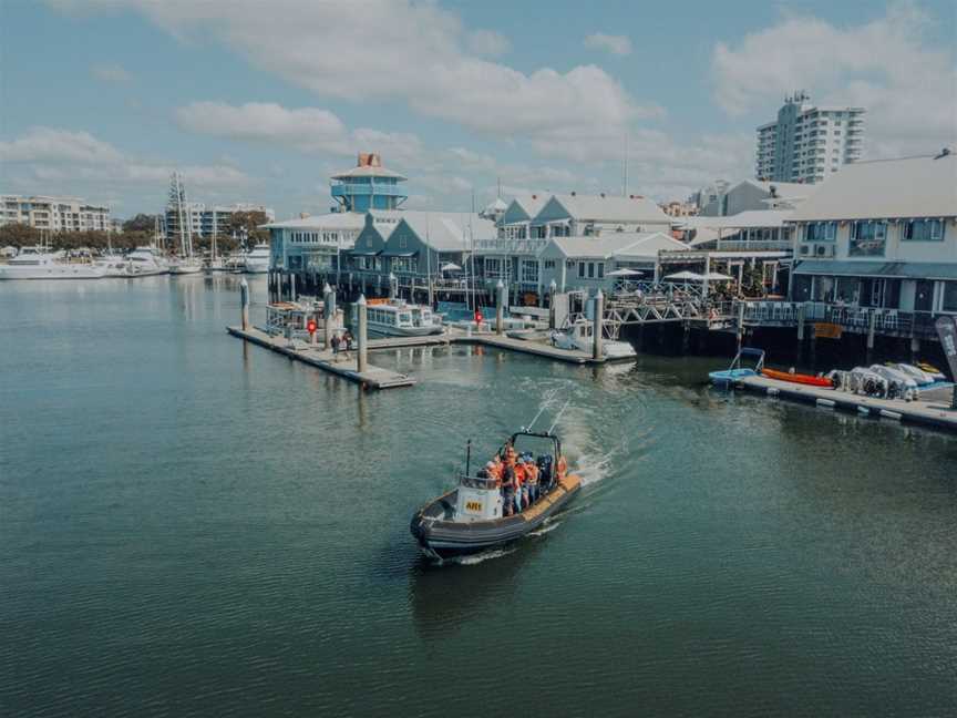 Adventure Rafting, Mooloolaba, QLD