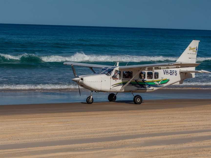 Air Fraser Island, Urangan, QLD