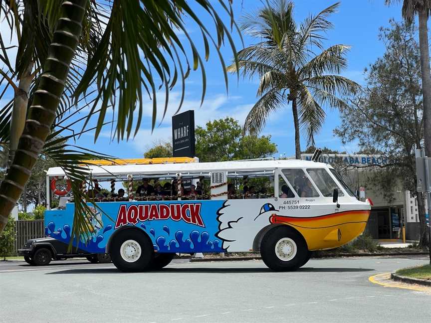 Aquaduck Sunshine Coast, Mooloolaba, QLD