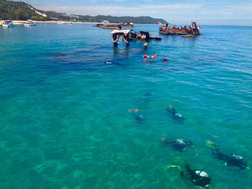 Adventure Moreton Island, Brisbane, QLD