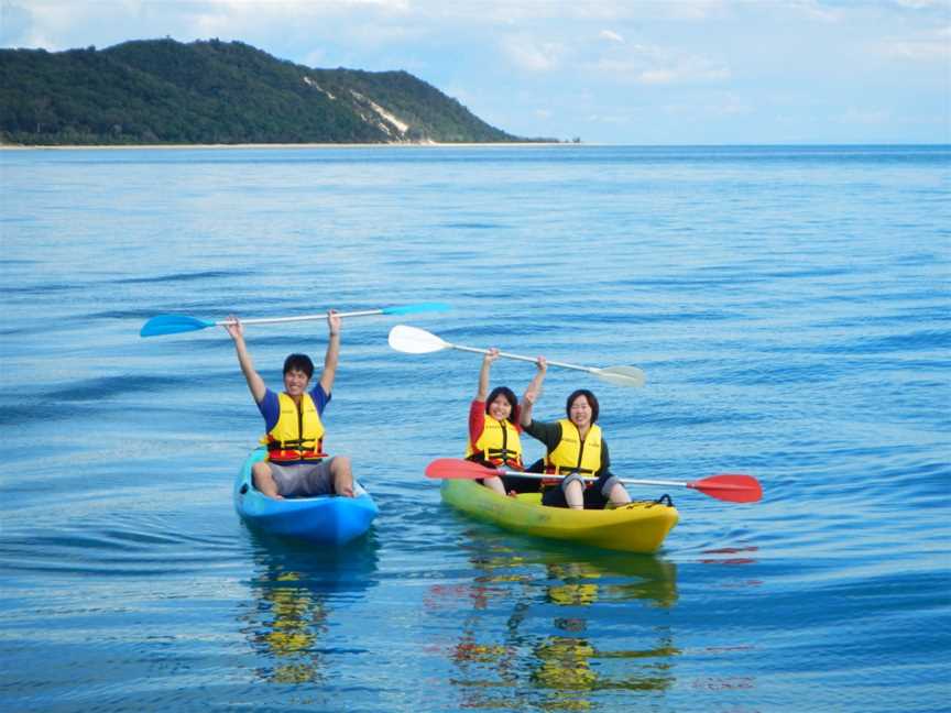 Adventure Moreton Island, Brisbane, QLD