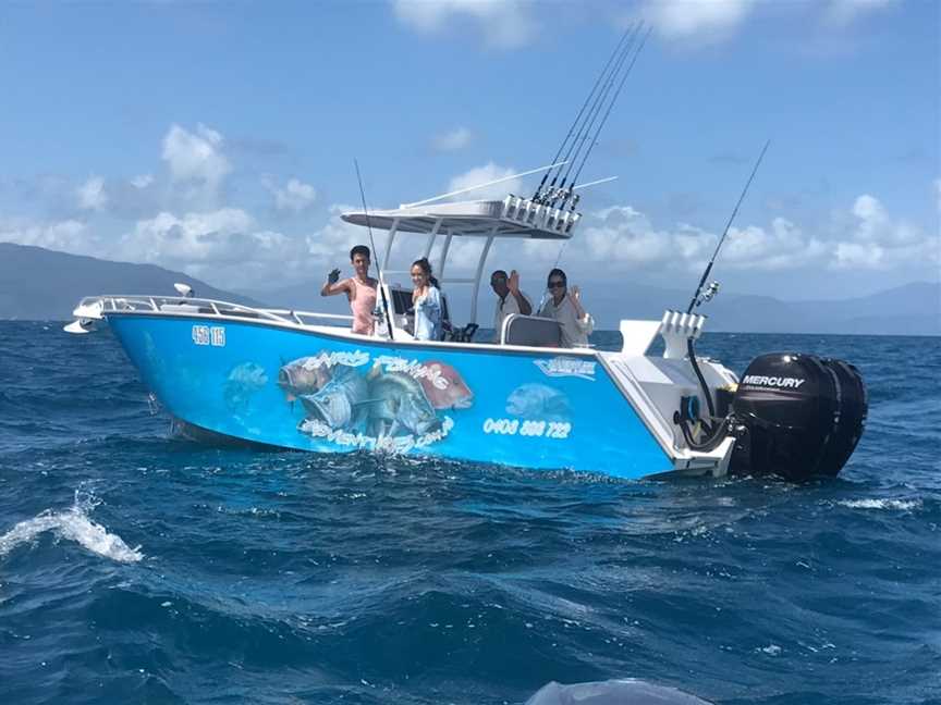 Cairns Fishing Adventures, Cairns City, QLD