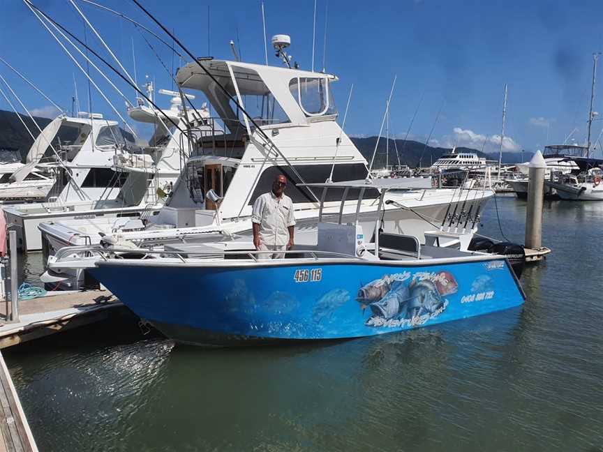 Cairns Fishing Adventures, Cairns City, QLD