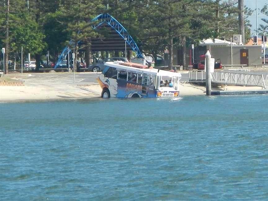 Adventure Duck, Surfers Paradise, QLD