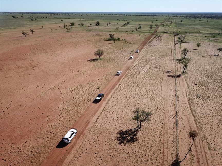 Barcaldine Tag Along Tours - Dunraven Station, Barcaldine, QLD