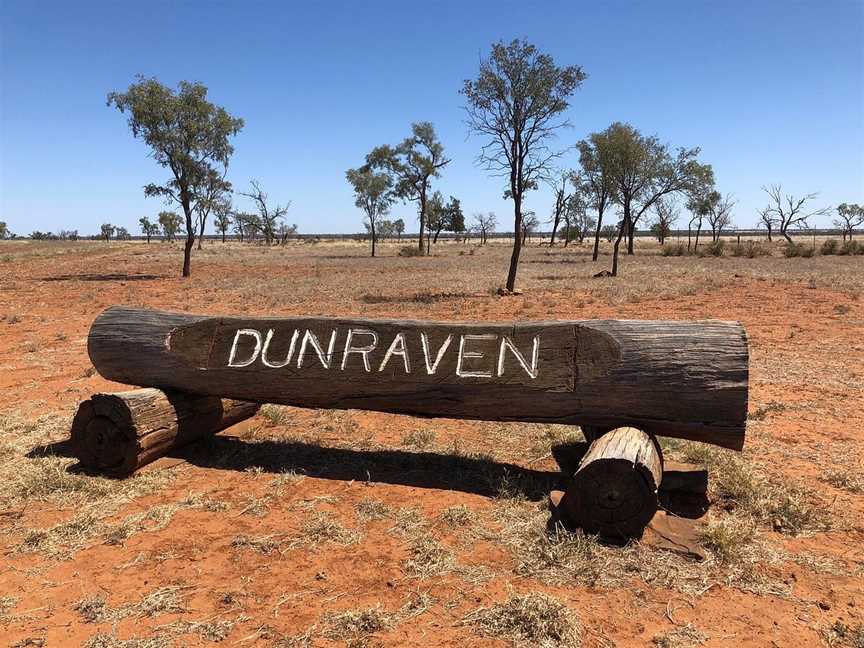 Barcaldine Tag Along Tours - Dunraven Station, Barcaldine, QLD