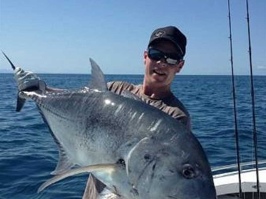 Akoonah Angling, Port Douglas, QLD