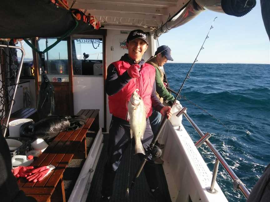 Top Gear Fishing Charters, Main Beach, QLD