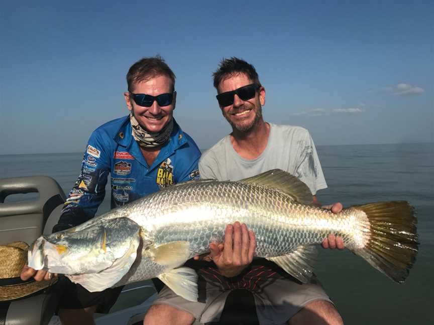 Barra or Blue Fishing Charters, Darwin, NT