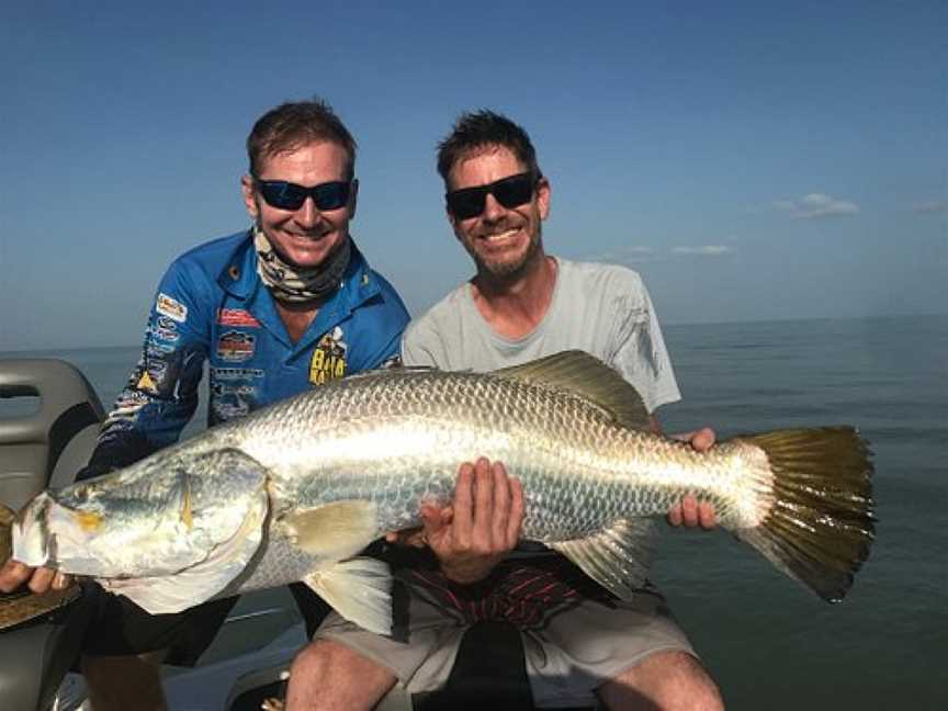 Barra or Blue Fishing Charters, Darwin, NT