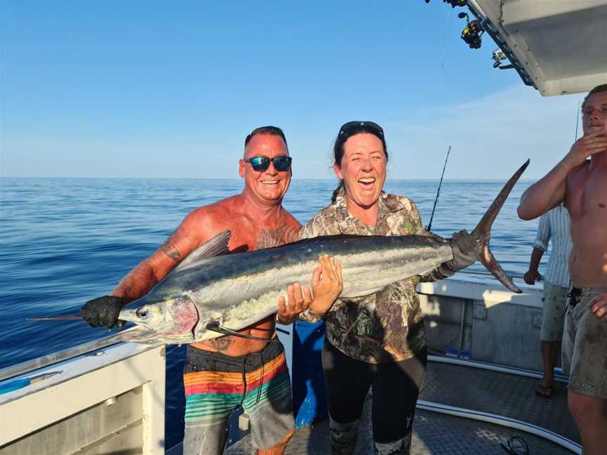 Arafura Bluewater Charters, Darwin, NT