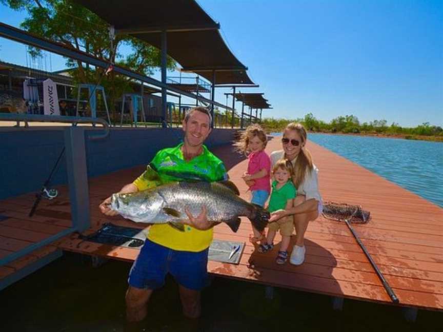 Barramundi Adventures Darwin, Berry Springs, NT