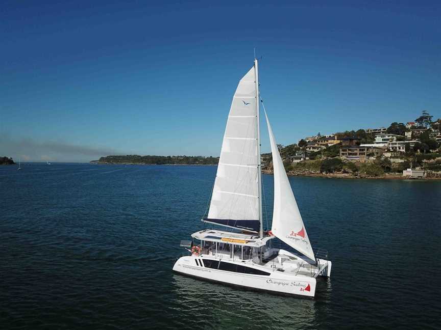 Champagne Sailing Sydney, Clontarf, NSW