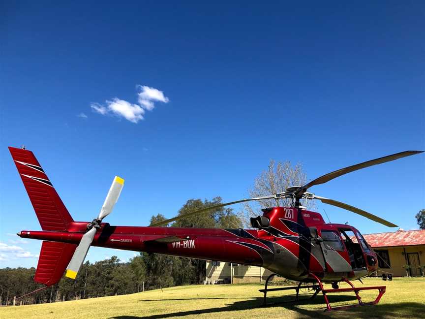 AEROlogistics Helicopters - Hunter Valley, Pokolbin, NSW