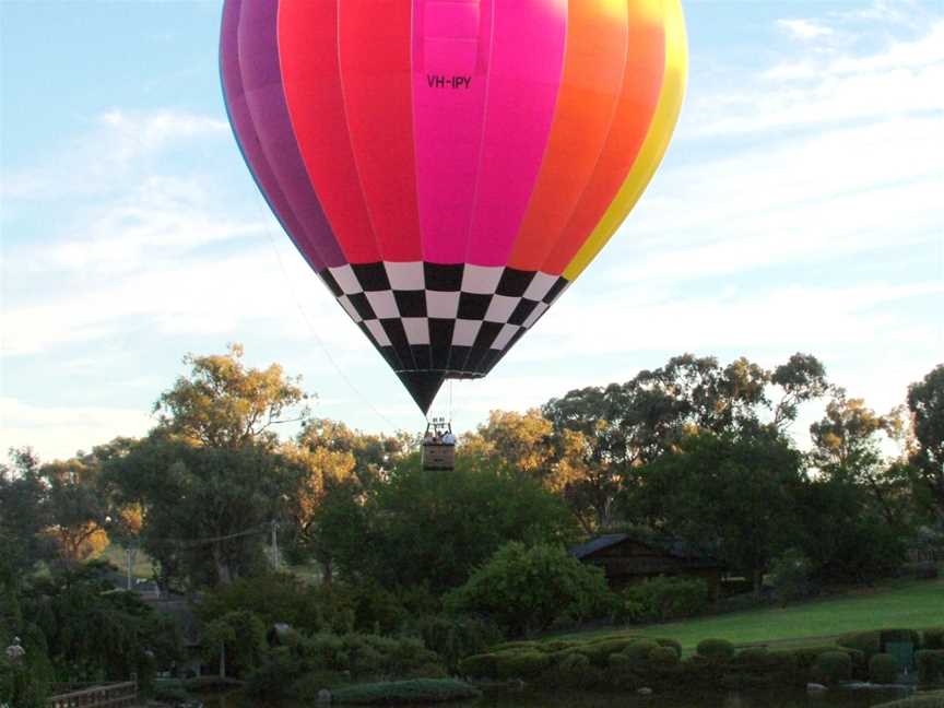 Balloon Joy Flights, Canowindra, NSW