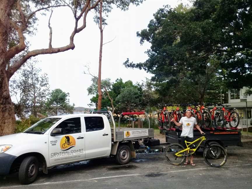 Central Coast Mountain Bike Tours, Umina Beach, NSW