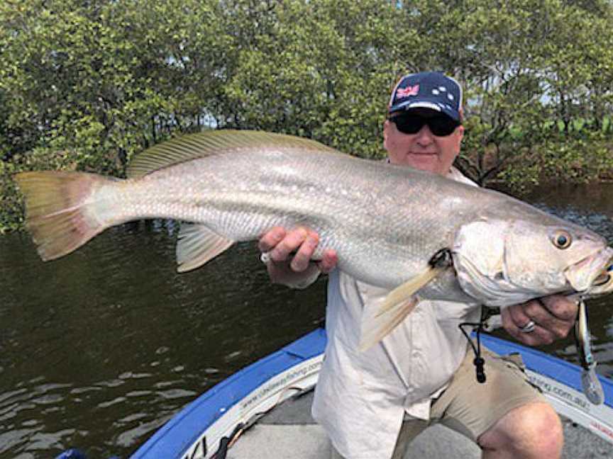 Castaway Estuary fishing charters, Port Macquarie, NSW