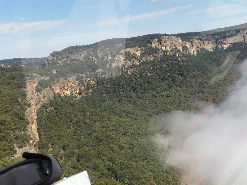 Capertee Valley Helicopters, Capertee, NSW