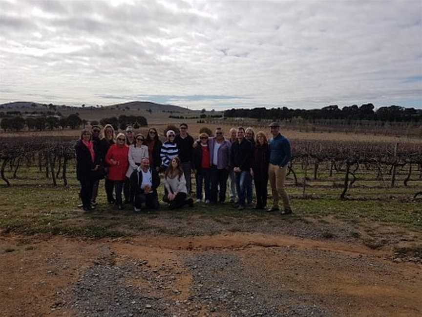 Canberra Winery Tours, Canberra, ACT