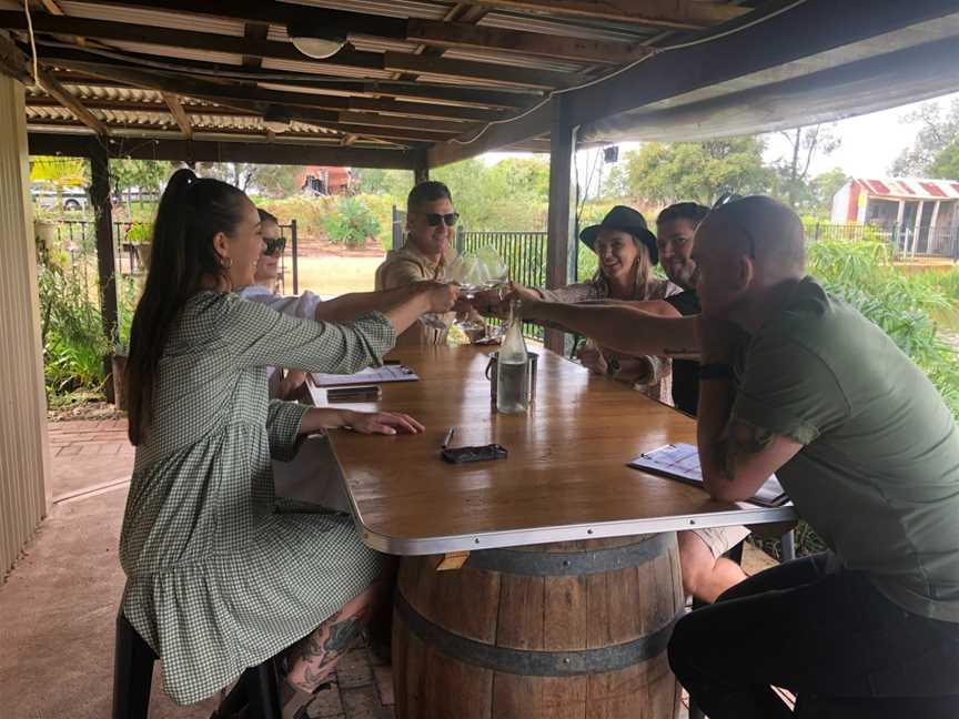 Wine time in the Hunter, Pokolbin, NSW